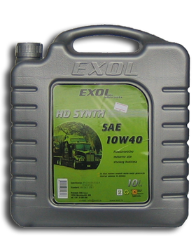 Exol HD Synth SAE 10W40  10Lit.