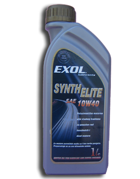 Exol Synth Elite SAE 10W40  1Lit.