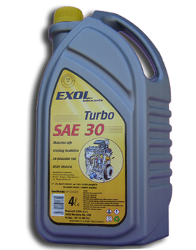Exol Turbo SAE 30  4Lit.