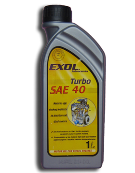 Exol Turbo SAE 40  1Lit.