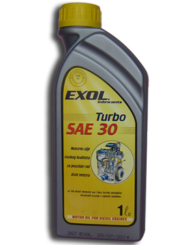 Exol Turbo SAE 30  1Lit.