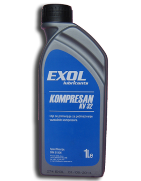 Exol Kompresan KV 32 1Lit. ulje za vazdušne kompresore