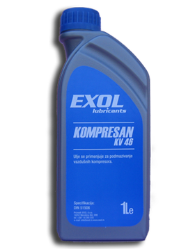 Exol Kompresan KV 46 1Lit. ulje za vazdušne kompresore