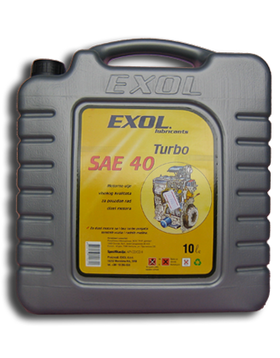 Exol Turbo SAE 40  10Lit.