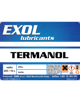 Exol Termanol 100  10Lit. ulje za prenos toplote