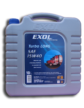 Exol Turbo Long SHPD SAE 15W40  10Lit.