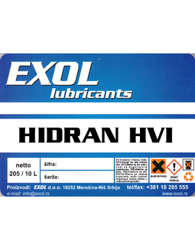 Exol Hidran HVI 22  10Lit.