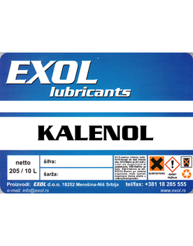 Exol Kalenol 320 10Lit.