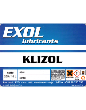 Exol Klizol 100 10Lit.