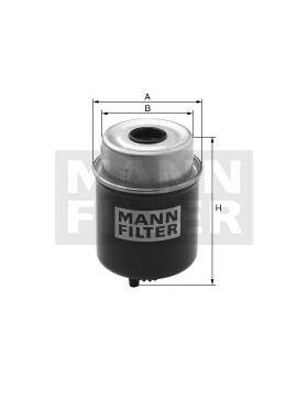 Mann WK 8145 filter goriva John Deere
