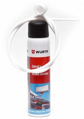 Wurth Pena čistač i osveživač klime sprej 100ml