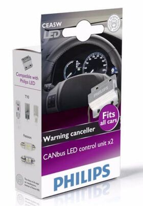 Philips CANbus LED control unit korektor napona za LED sijalice 2 kom.