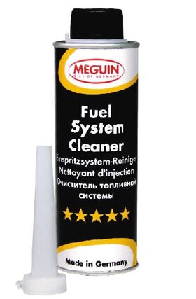 Meguin aditiv za čišćenje sistema benzinskih motora Fuel System Cleaner 250ml