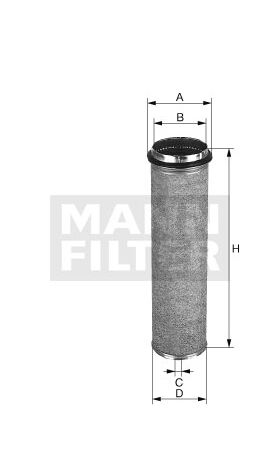 Mann CF 700 filter vazduha dopunski gradjevinska/poljoprivredna mehanizacija