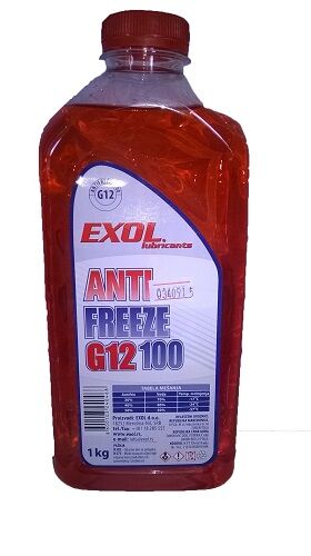 Exol Antifreeze G12 100% 1kg. PET
