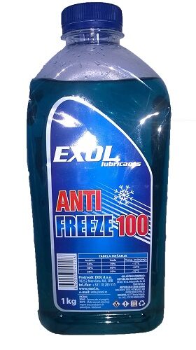 Exol Antifreeze 100% 1kg PET