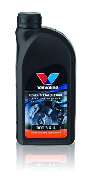 Valvoline Brake&Cluch Fluid DOT 3&4  0,5Lit.