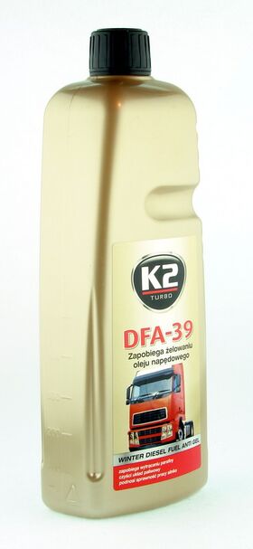 K2 DFA39 aditiv protiv smrzavanja nafte  1Lit