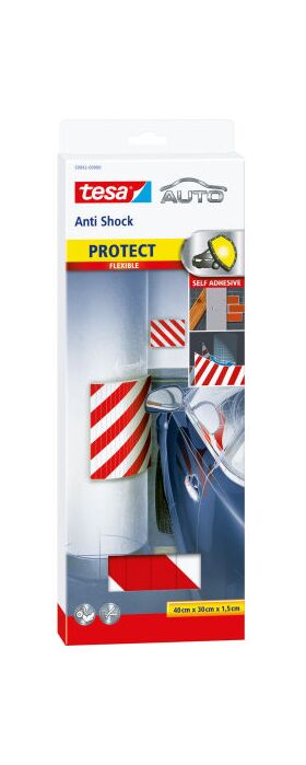 Tesa Fleksibilna zaštitna traka za stubove i zidove garaža 40cm x 30cm
