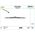 Valeo Silencio VM105 600mm metlica brisača sa spojlerom BMW 5 E34/7 E32 E38/8 E31/Renault Safrane