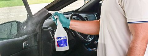 Di Martino boca sa pumpicom za raspršivanje Alta 1000