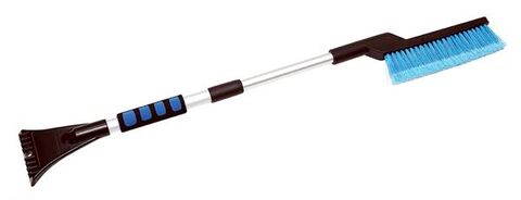 CP Strugač leda sa četkom za sneg sa aluminijumskom drškom - duži