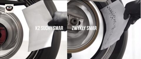 K2 Dry Chain Lube Road za podmazivanje lanaca sprej 400ml