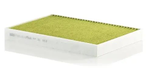 Mann FP 31 003 FreciousPlus biofunkcionalni filter kabine sa aktivnim ugljem antibakterijskim i fungicidnim dejstvom Audi/Bentley/Lamborghini/Porsche/VW