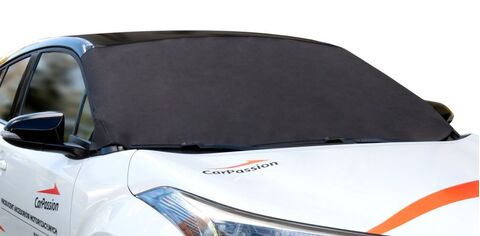 Mammooth zaštitna navlaka za vetrobransko staklo od sunca i snega 160x75cm