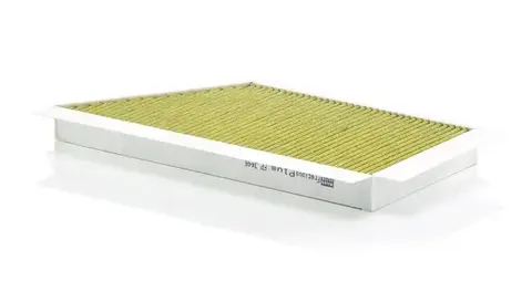 Mann FP 3448 FreciousPlus biofunkcionalni filter kabine sa aktivnim ugljem antibakterijskim i fungicidnim dejstvom Peugeot 206/206+