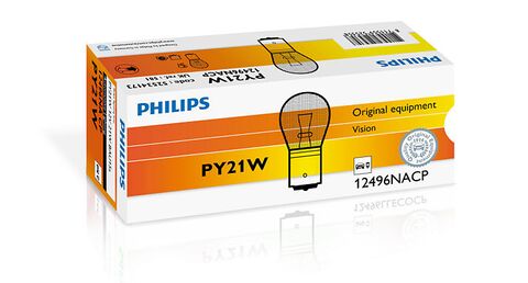 Philips 12V PY21W +30% Premium