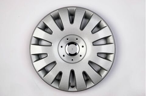 Ratkapne 15" DSH-15-020 sive sa hrom prstenom set 4 komada