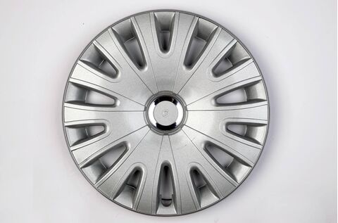 Ratkapne 15" DSH-15-023 sive sa hrom prstenom set 4 komada