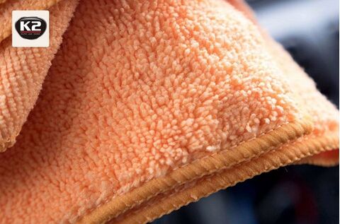 K2 Moli mikrofiber krpa za sušenje automobila 40x40 cm