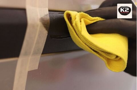 K2 Bono Black mleko za negu spoljne crne plastike 500ml