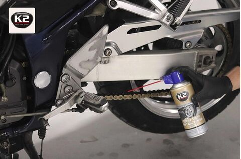 K2 Dry Chain Lube Road za podmazivanje lanaca sprej 400ml