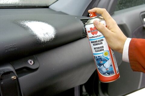 Wurth Pena za čišćenje enterijera sprej 500ml