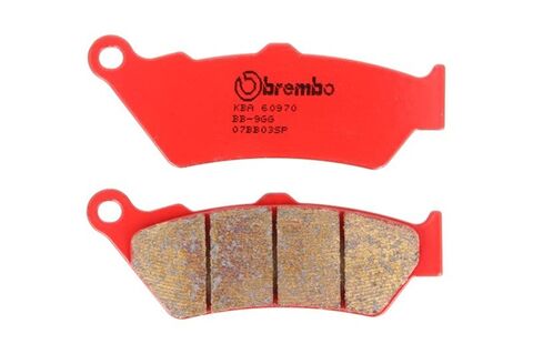 Brembo 07BB03SP zadnje pločice za motocikle Aprilia/BMW/Ducati/Honda/KTM/Moto Guzzi/Moto Morini/Yamaha