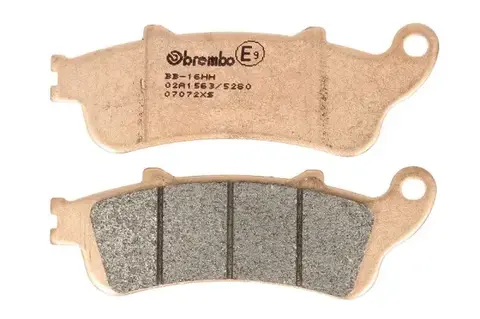 Brembo 07072XS prednje pločice za motocikle Honda
