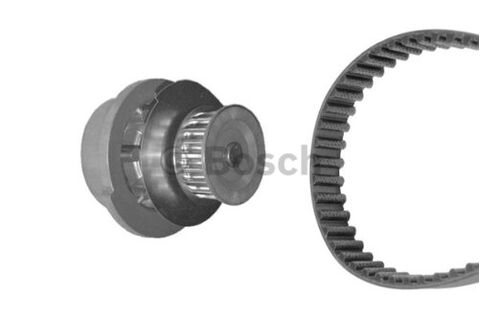 Bosch Kaiš zupčasti set Opel Corsa A/Vectra A/Kadett E 1.4/1.6