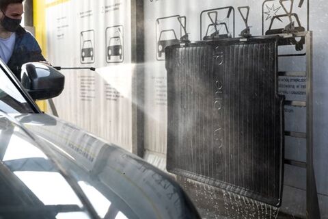 FroGum Dry Zone tipske gumene kadice Mercedes GLC