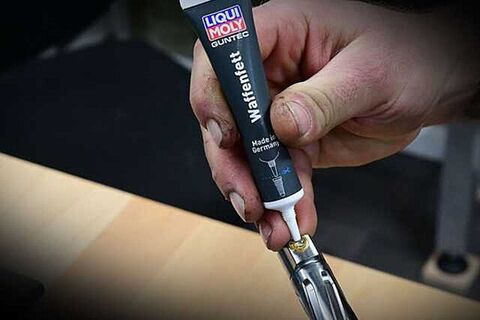 Liqui Moly Guntec mast za negu i podmazivanje oružja 50ml