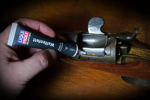 Liqui Moly Guntec mast za negu i podmazivanje oružja 50ml