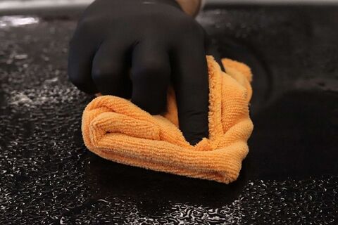 K2 Moli XXL mikrofiber krpa za sušenje automobila 60x60 cm