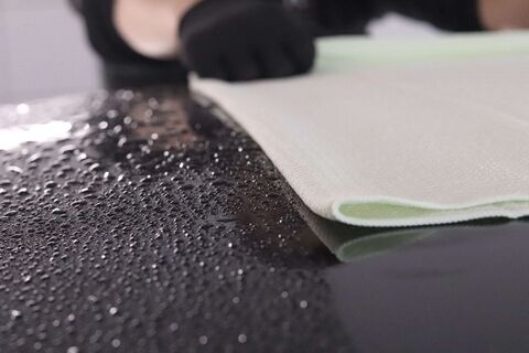 K2 Quadra vafel mikrofiber krpa za sušenje automobila