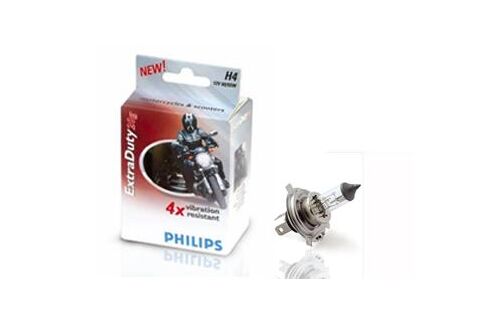 Philips 12V H4 60/55W Extra Duty