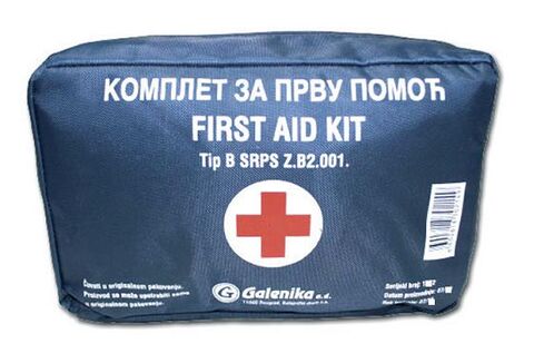 Galenika Komplet za prvu pomoć Tip B