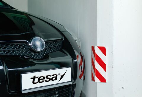 Tesa Zaštitna traka za stubove i zidove garaža 30cm x 20cm