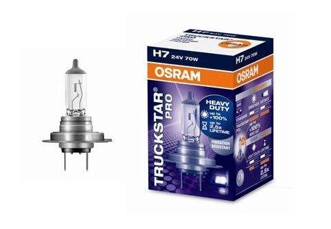 Osram TruckStar Pro auto sijalica 24V H7 70W