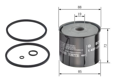 Bosch 1 457 434 201 filter goriva IMT 539/Iveco Rival